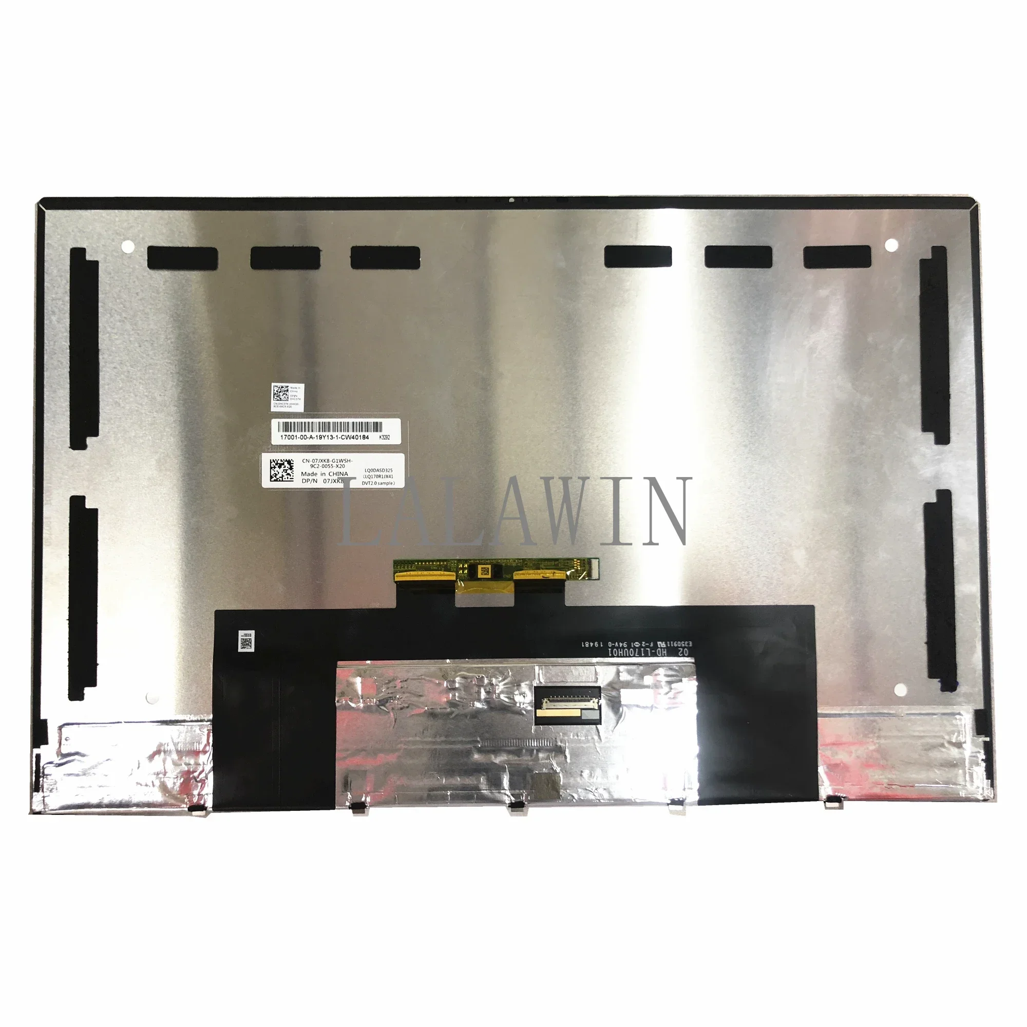 

ЖК-панель сенсорного экрана в сборе для Dell XPS 17 9700 Precision 5750 5760 P92F P92F001 LQ170R1JX41 LQ0DASD947