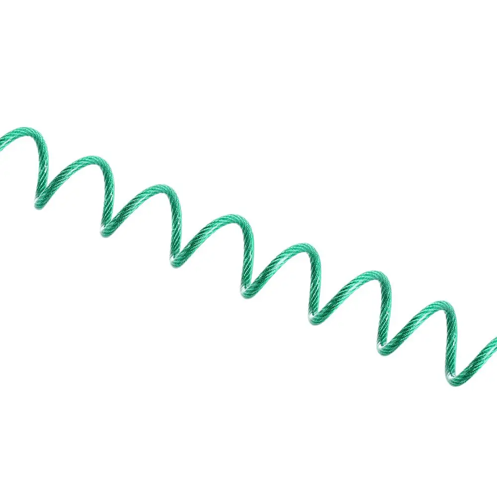 New 150cm Bike Motorcycle Scooter Alarm Disc Lock Security Spring Reminder Cable Anti Thief