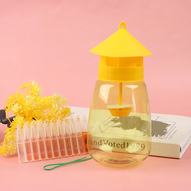 Gyümölcs Légycsapda Patkány Csapda Szúnyog Légy Swatter Szúnyogok És Pernilongop Gyilkos Drosophila Trap Fruit Fly Killer Catcher - Image 2