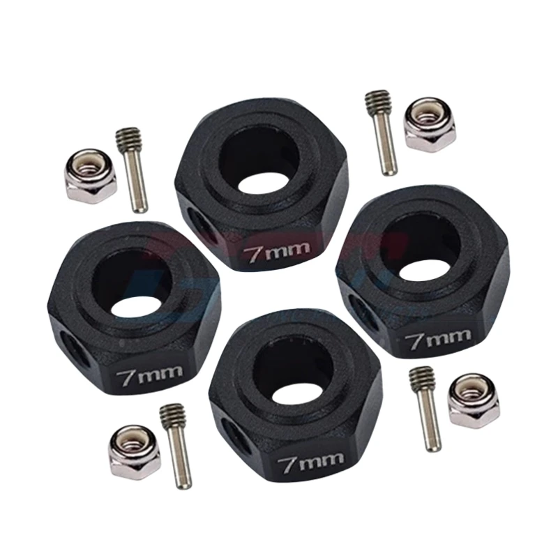 Adattatori Esagonali Da 12Mm Per Camion Arrma 1/10 Granito 4 X4 Mega Moster