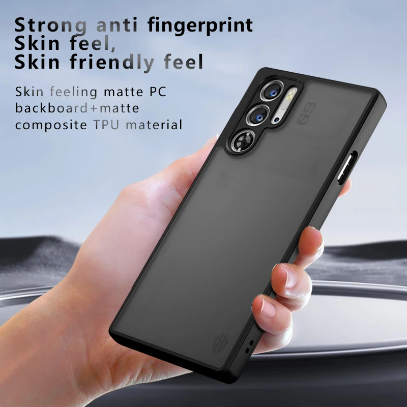 Minimalist Anti-Slip Frosted Case