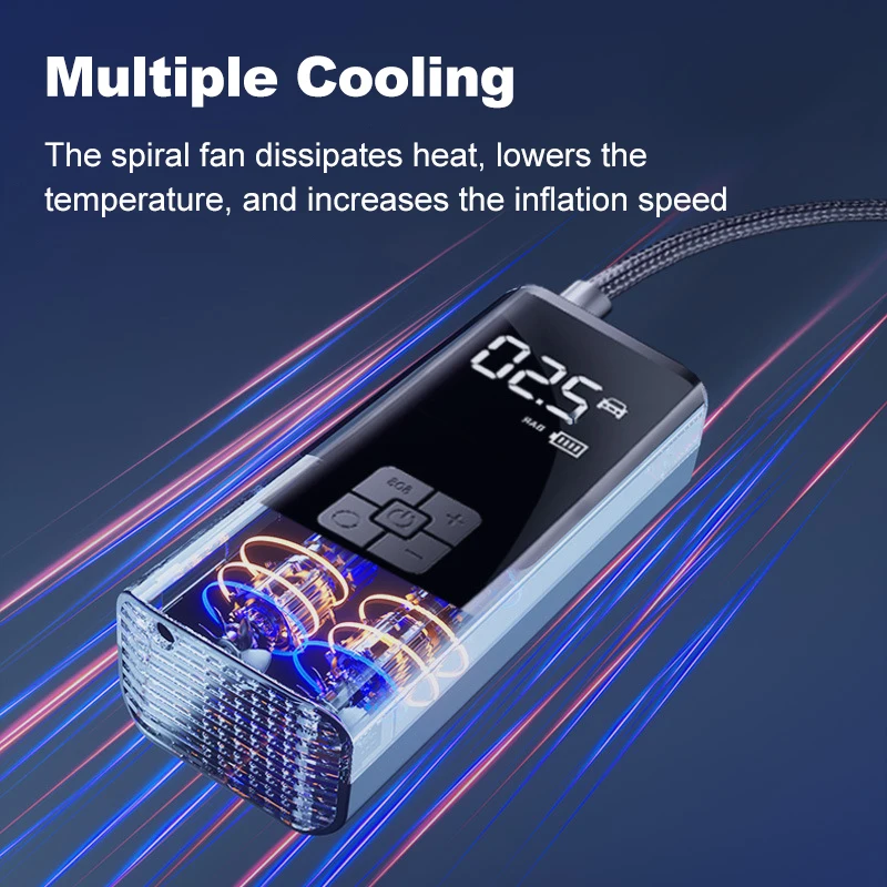 EAFC �ڵ��� ���� ����� 4000mAh �ڵ��� Ÿ�̾� ��â�� LED ����Ʈ Ÿ�̾� ��â�� 150PSI ���� ���� �ڵ��� ������� ������