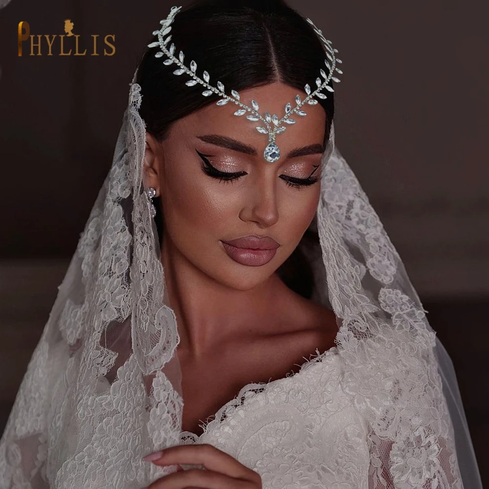 A484 Fashion Forehead Headband Bohemia Bridal Headdress