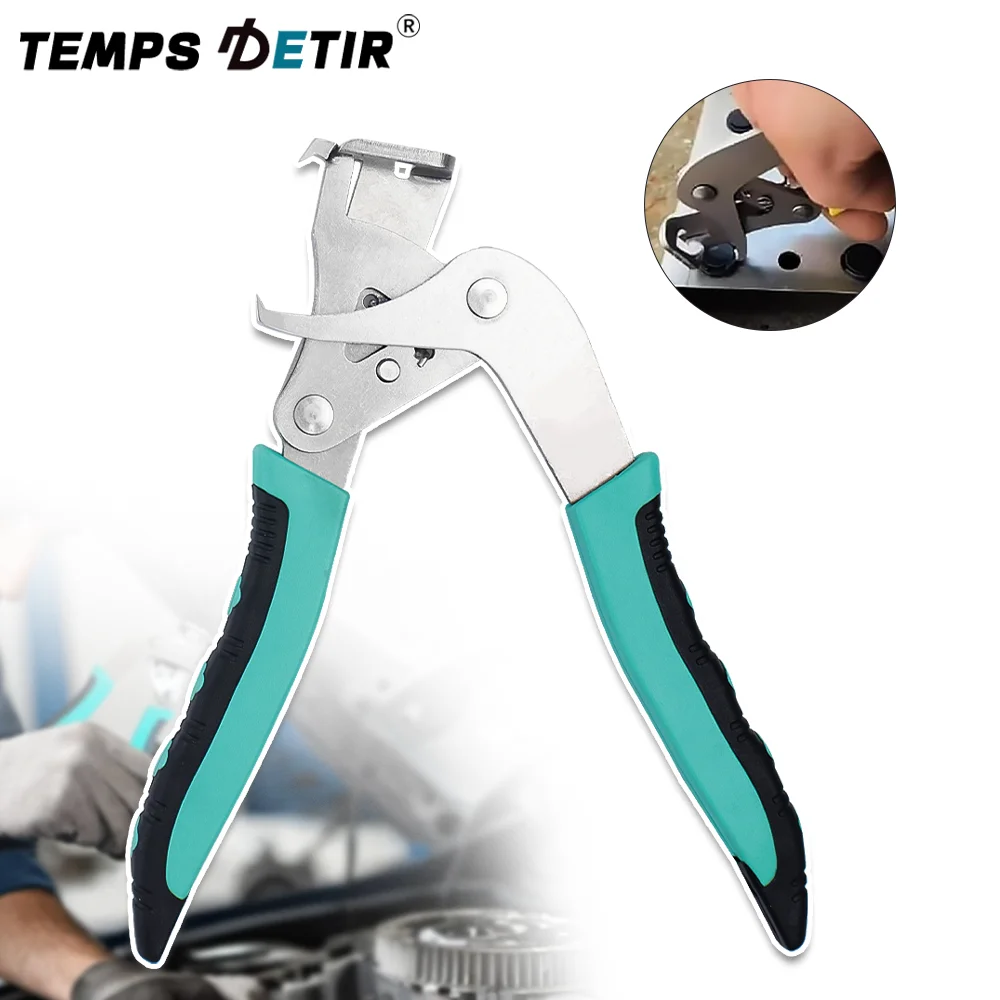 Multifunctional Automotive Clip and Panel Removal Tool