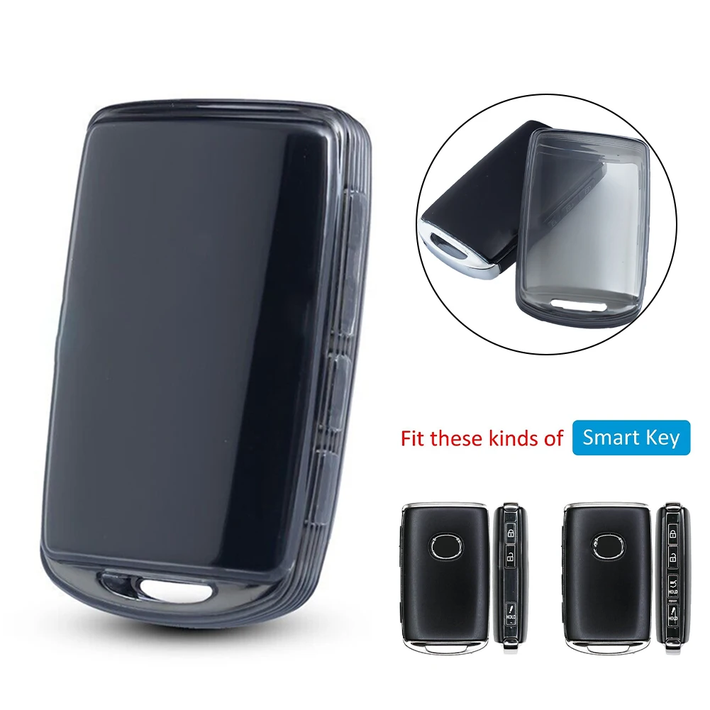 Copertura Protettiva Per Chiave Auto Nera Trasparente Per Mazda 3 (Bp) Per 6 (Gj) Per Cx-30 (Dm) Per Cx-50 (Va) Per Cx-90 Per Cx-5