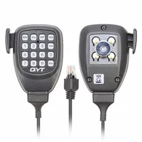 Original DTMF Speaker Microphone for QYT KT-8900D KT-8900 KT8900R KT-7900D Mini-9800 KT8900 Mobile Radio 2