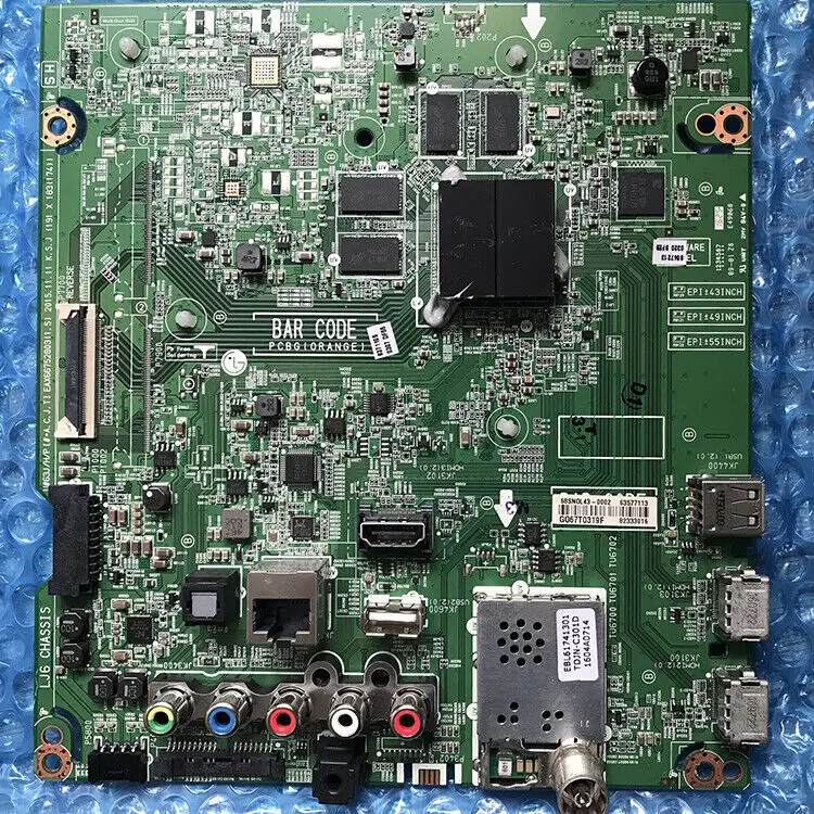 LGエレクトロニクス 55UH7500 基盤セット Lg 55UH7500 60UH7500