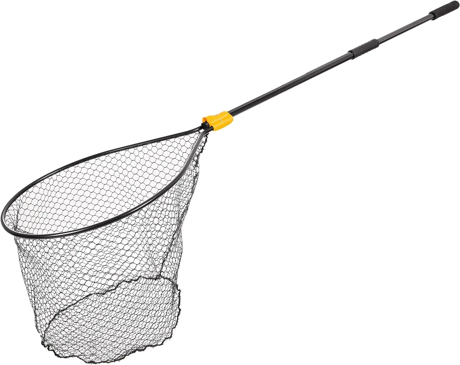 Telescoping Handle Net | Teardrop Hoop Size  20 X 23 | Telescoping Handle  35-60 | Netting  Tangle-Free Micromesh garden netting multiple sizes nylon plant climbing net melon fruit morning glory vine net flower cucumber trellis netting suppo