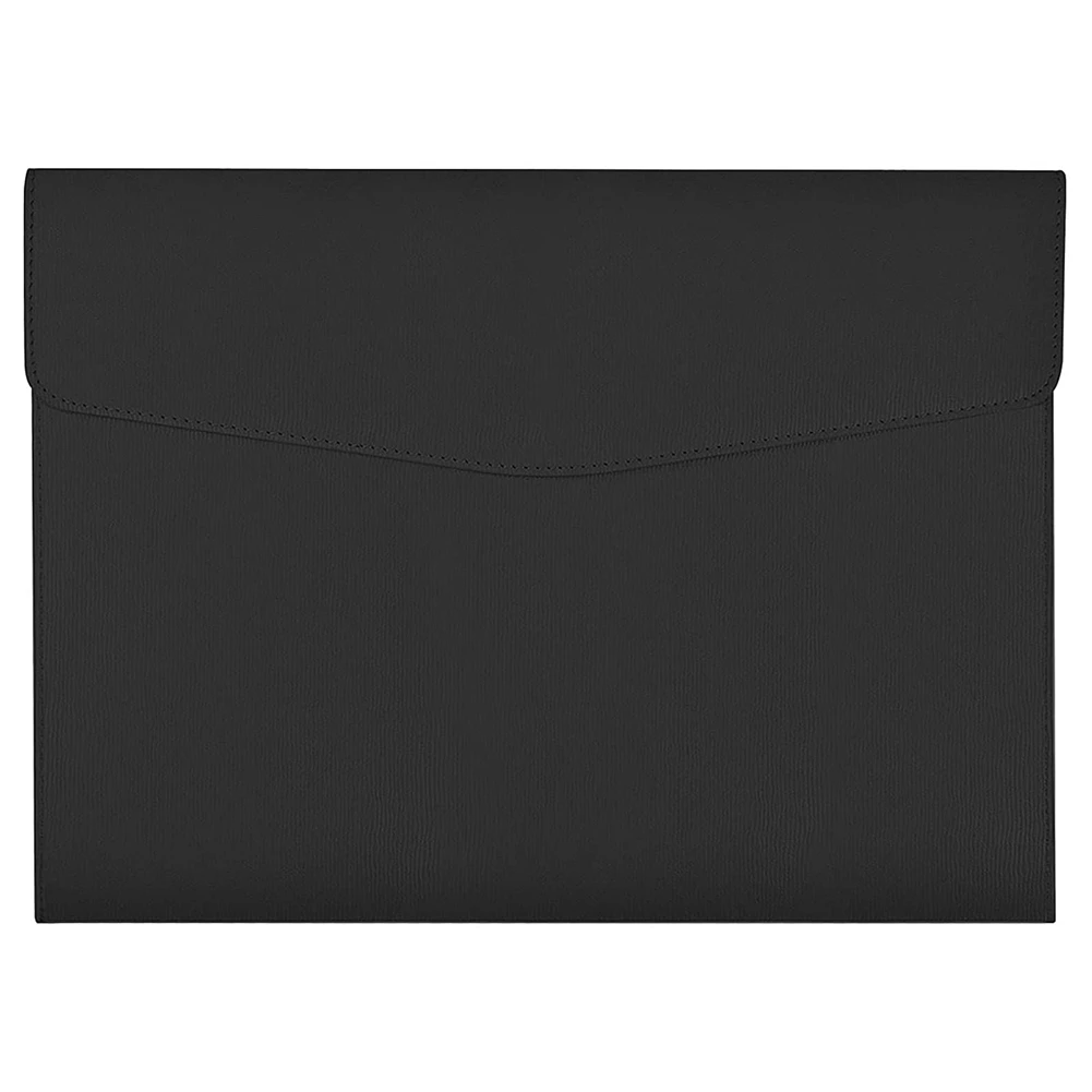 

A4 Pu Leather Document Cases,A4 Snap Button Document Folder,Business Pu Leather A4 Pocket,Document Organizer 1Pcs