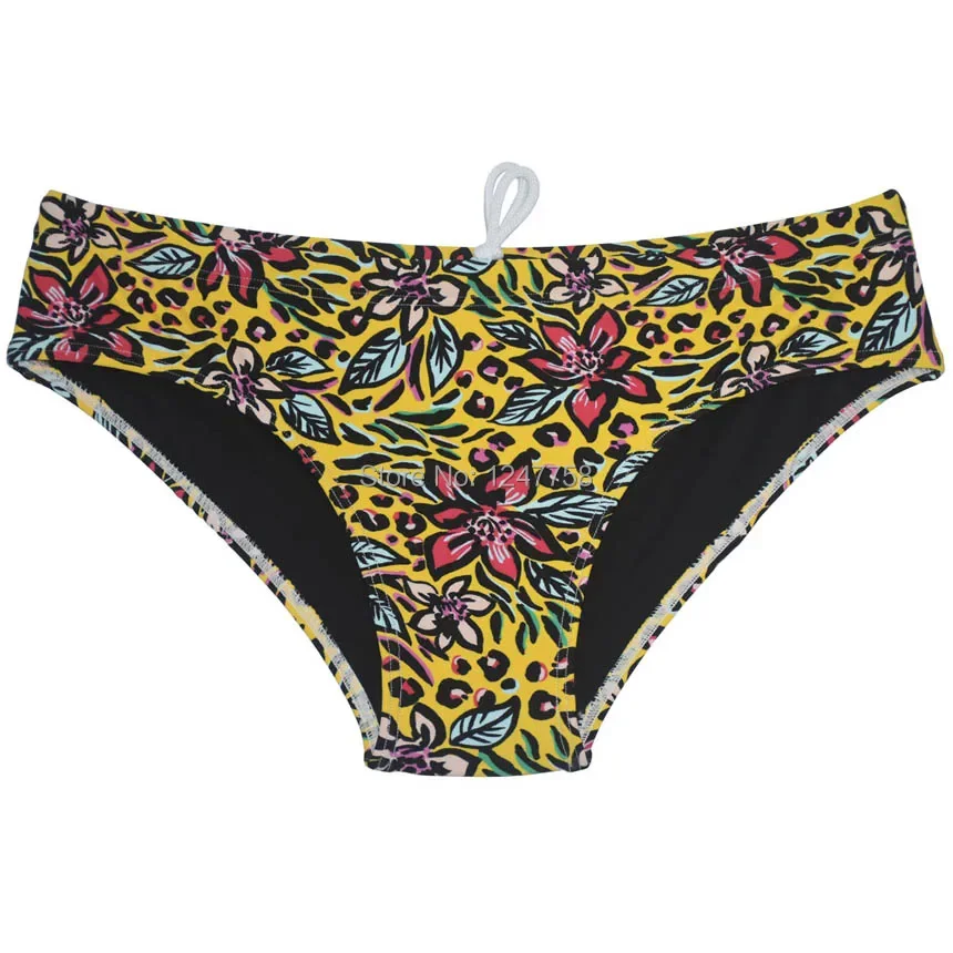 Men's Swimwear Full Lining Swimsuits Board Surf Shorts Trunks Swim Bikini Briefs Bikini Bottoms Swimming Trunks Sunga Hot - 4