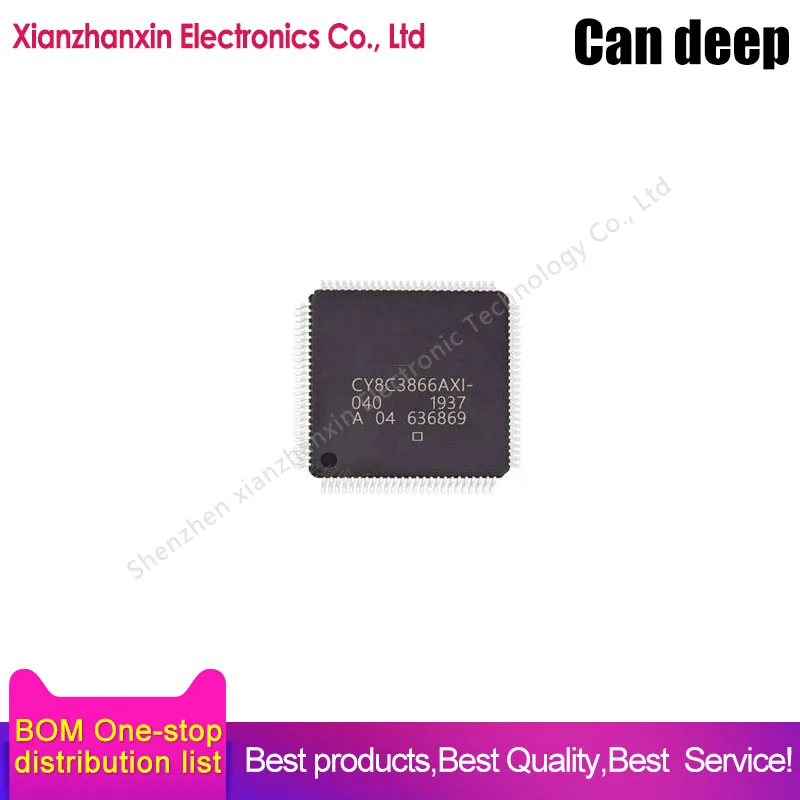 

1pcs/lot CY8C3866AXI-040 CY8C3866AXI TQFP-100 A new micro controller chip