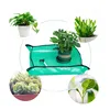 1pcs Planting Mat 50cm-100cm Gardening Potting Pad Foldable Garden Plant Flower Pot Transplanting Waterproof Mats 3