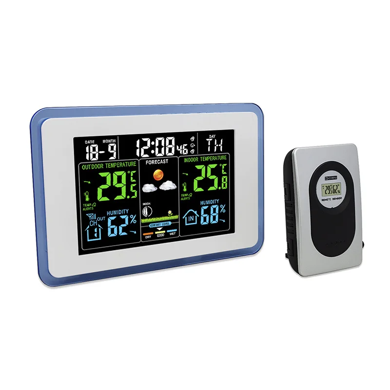Digital Wireless Weather Station Hygrometer Indoor Digital Weather