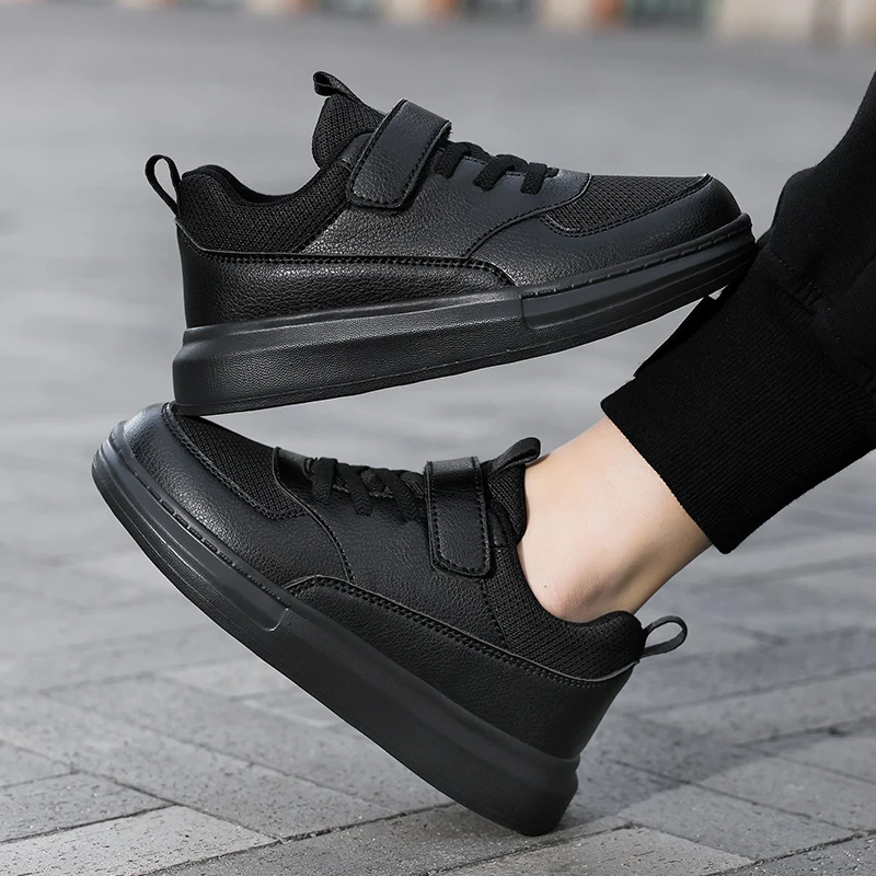 Children's sneakers kids fashion design white non-slip casual shoes for boys girls hook breathable sneakers toddler outdoor shoe sports shoes baby shoes kids sneakers kids shoes kids sports shoes