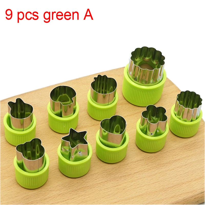 Children's Food Shape Cutter Set: Fun and Creative Kitchen Tools
