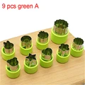 9pcs Fruit Cutter