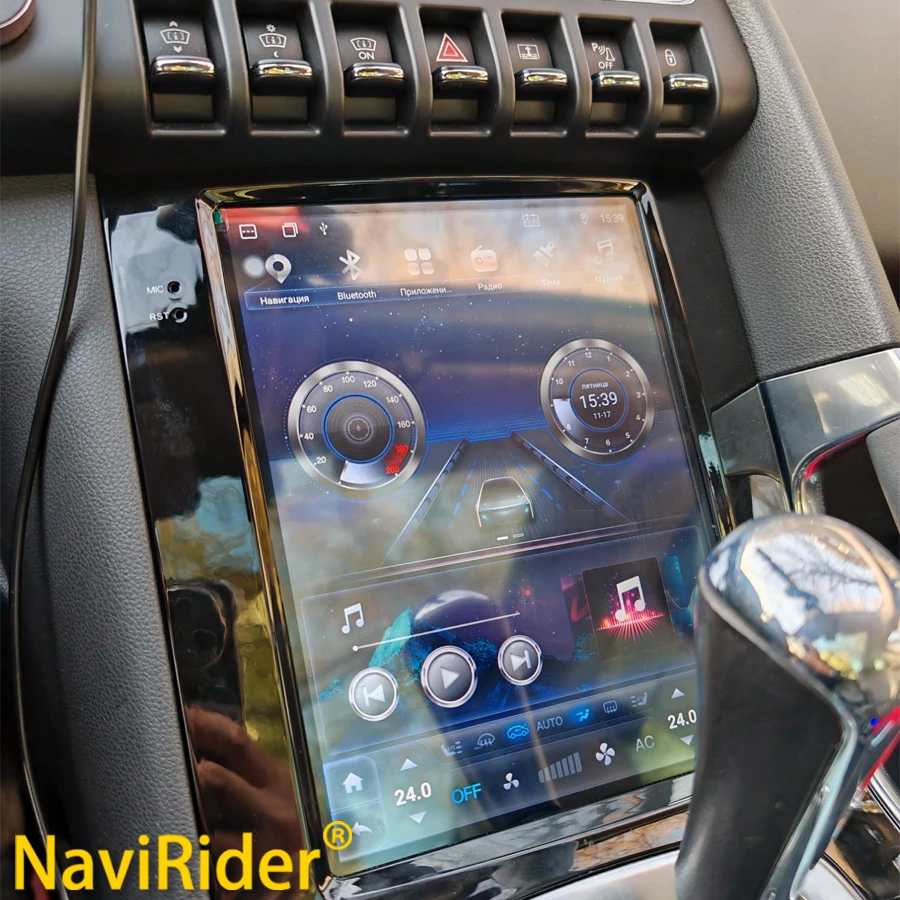 

256GB Android 13 Screen For Peugeot 3008 2009 - 2015 Car Radio Multimedia Video Player Wireless CarPlay GPS Navigation Stereo