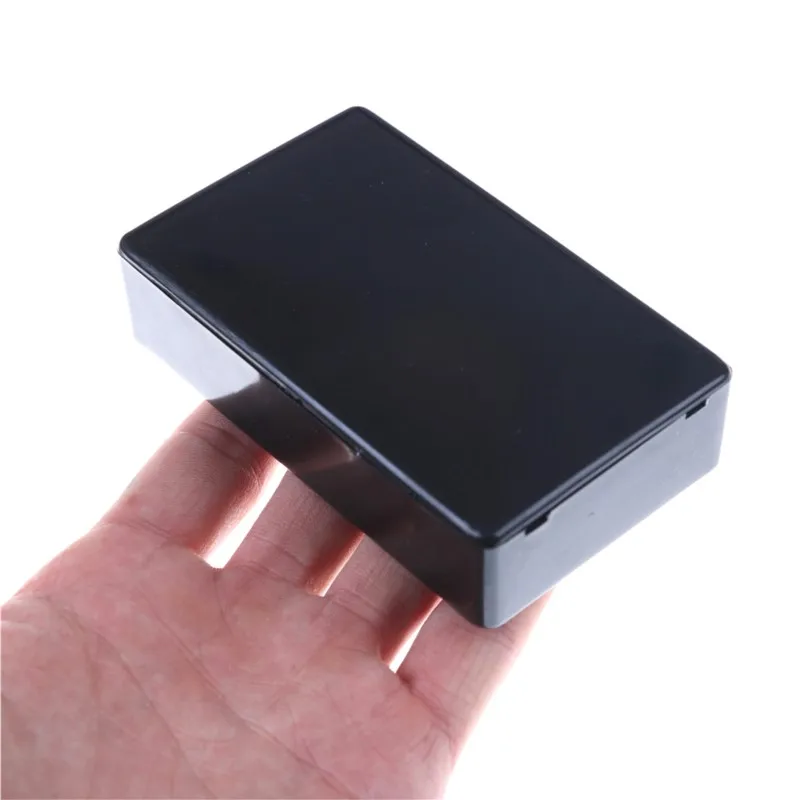 Electronic Enclosure Case 1pc Plastic Electronic Project Box ABS Enclosure Instrument Case DIY Plastic Electronic Project Box 100*60*25mm / 65x38x22mm electronic enclosure case