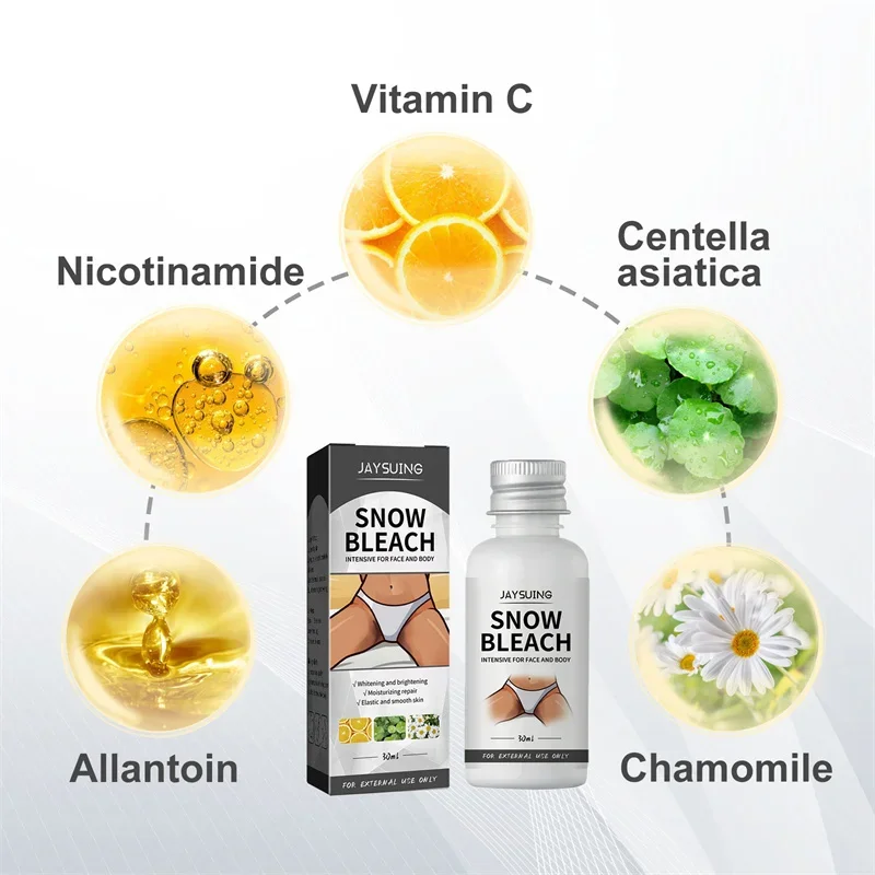 Whitening Cream For Dark Skin Armpit Thigh Inner Joint Lightening Intimate Area Underarm Body Care Private Parts Brighten Lotion whitening lotion