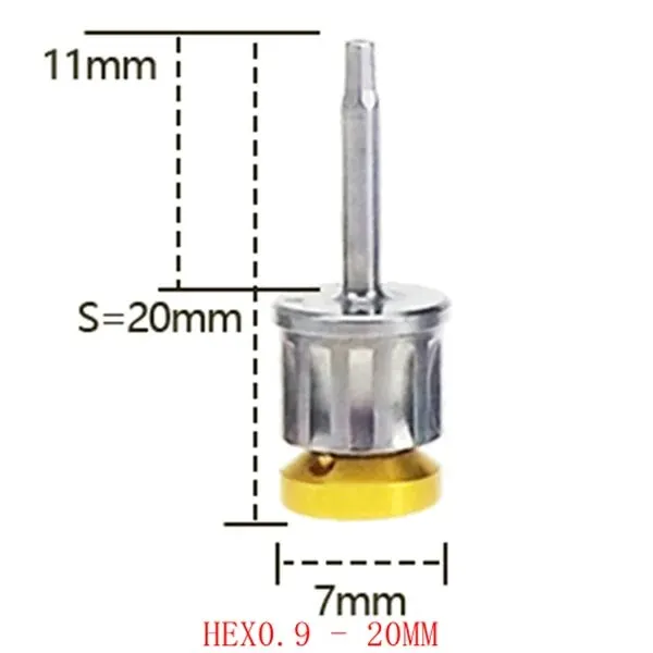 HEX0.9 - 20mm