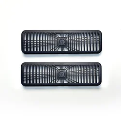 Tesla Juniper Launch Air Vent Protector Cover - Under Seat, Pair (For MY 2025)