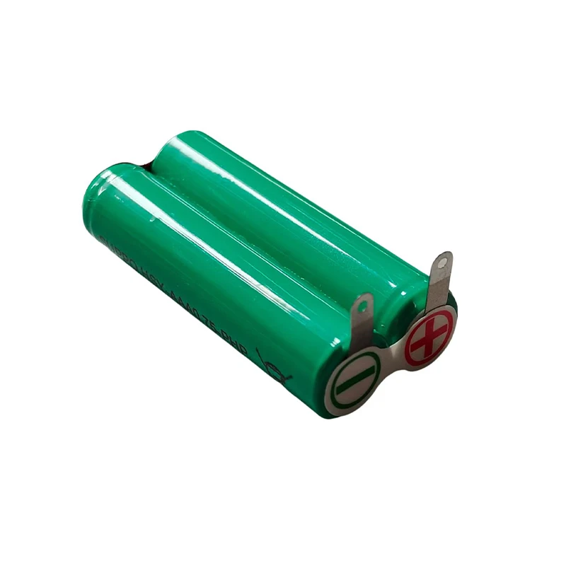 HSY-AAA0.75-PHP for PHILIPS Electric Shaver Batteries SUPPO 2.4V 750mAh Ni-MH Battery 6