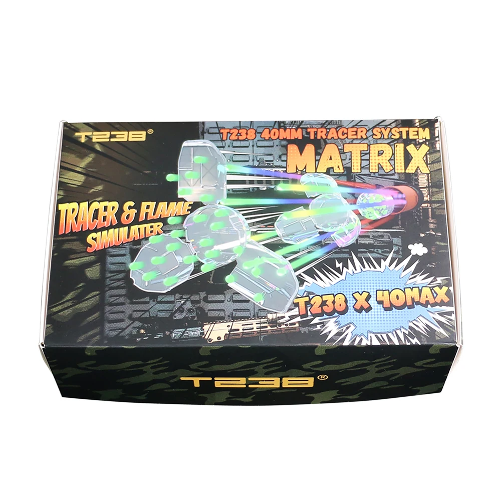 T238 マトリックス 40mm トレーサー - AliExpress