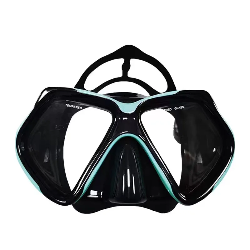 Professional underwater protective mask, diving mask, swimming goggles