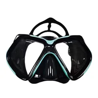 Professional Underwater Mask Camera Diving Mask Swimming Goggles Snorkel Scuba Diving Silicone Skirt 1