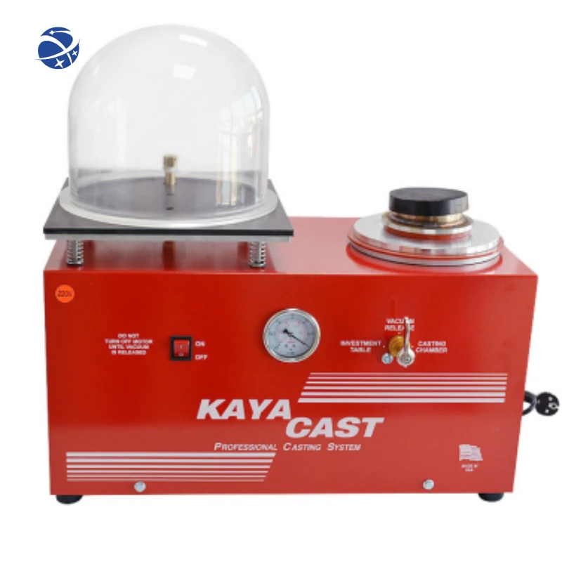 

YYHC-High Quality Jewelry Equipment and Tools 2L Mini Jewelry Vacuum Casting Machine Cast Gold Silver Copper