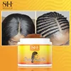 Traction Alopecia Styling Braiding Gel 100g Edges Control Hair Shaping Cream Biotin Anti Break Hair Wax Anti Hair Loss Hair Care 2