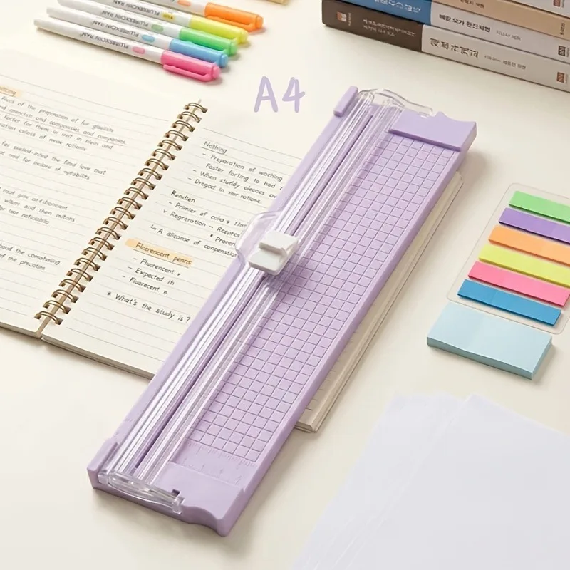 Taglierina per carta A4 per artigianato e ufficio - immagine 5