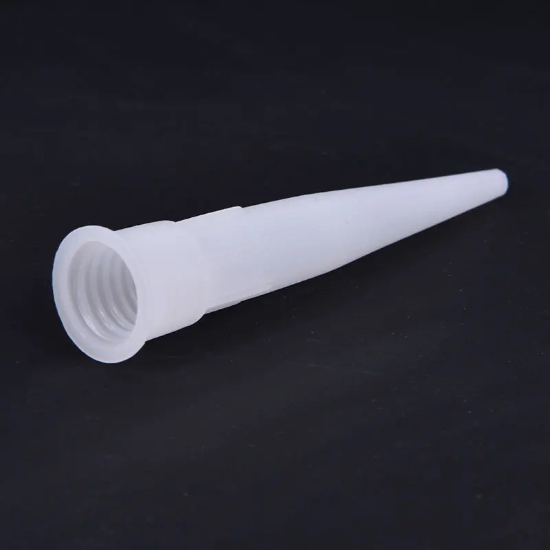 Universal Caulking Nozzle Glass Glue Tip Mouth Home Construction Tools Silicone Sealant Caulking Nozzle 20Pcs