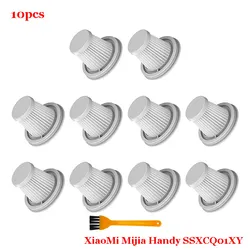 Mini Wireless Replacement HEPA Filter for Handheld Vacuum Cleaners (10 pcs)