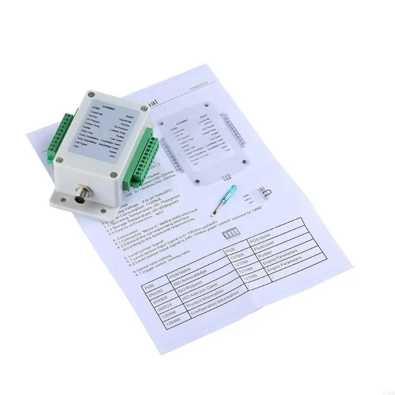C4DD NMEA Converter Adapter for Connecting Multiple Sensors on Boats and Yachts