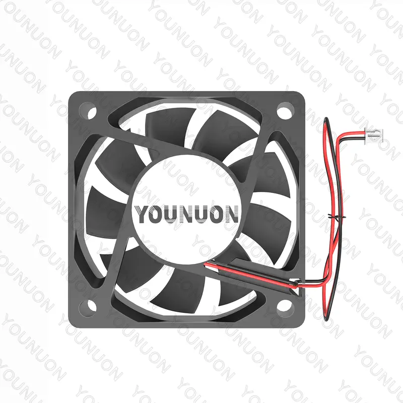 2 Pieces 60mm 5V 12V 24V Brushless USB 2PIN 3PIN DC Cooler Fan 60x60x15mm 6015 6cm For Computer PC CPU Case Cooling - Image 2