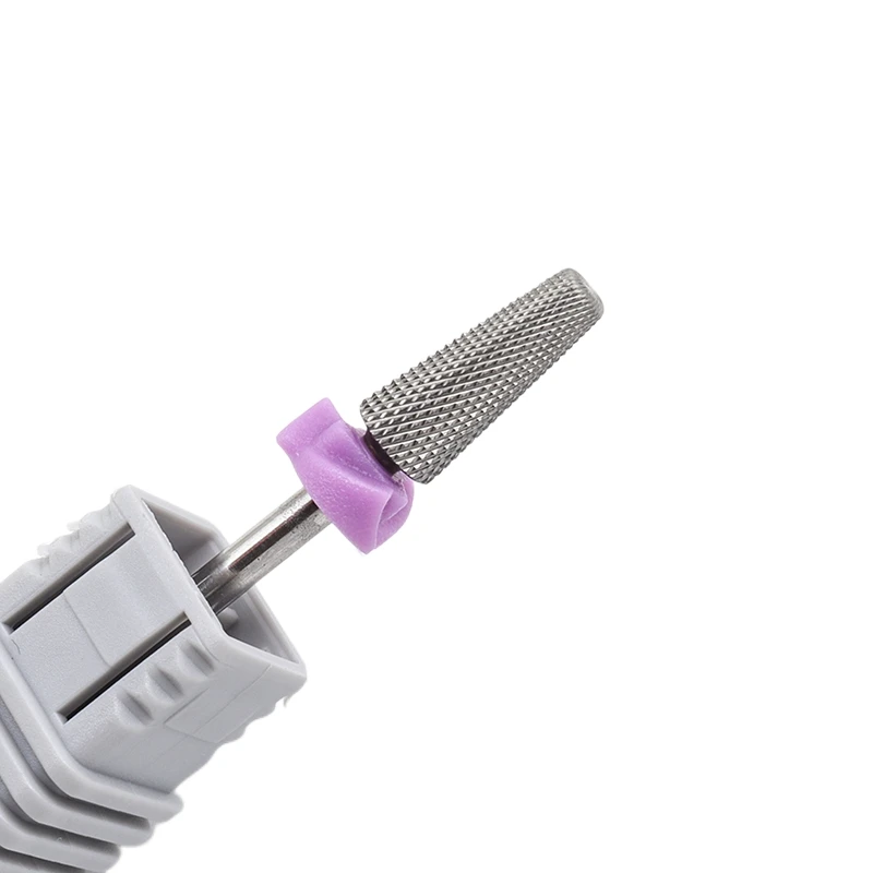 Description Picture 3 of itemNew XXF 5 IN 1 Carbide multi-function Round Tungsten Carbide nail milling drill bits Double hand use