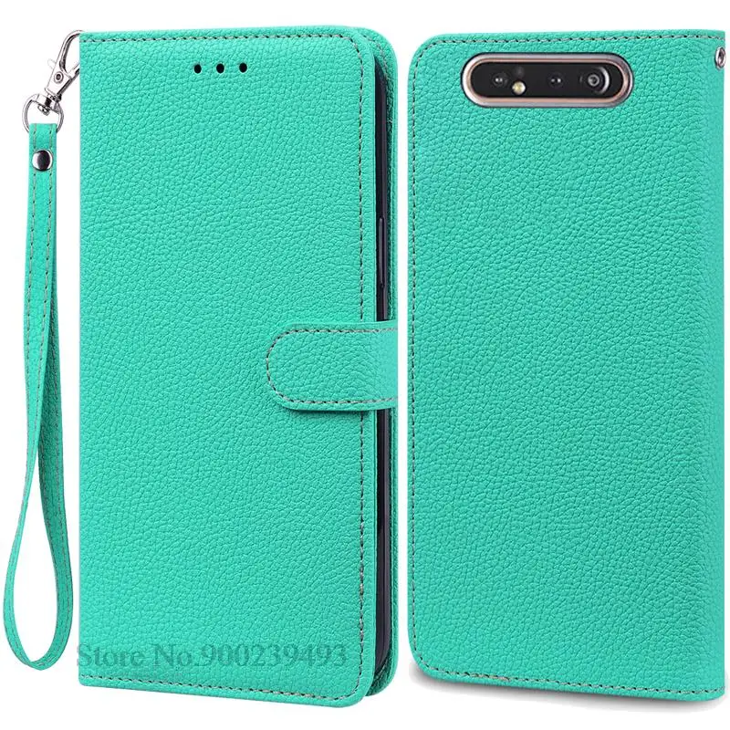 Leather Wallet Flip Case with Card Holder