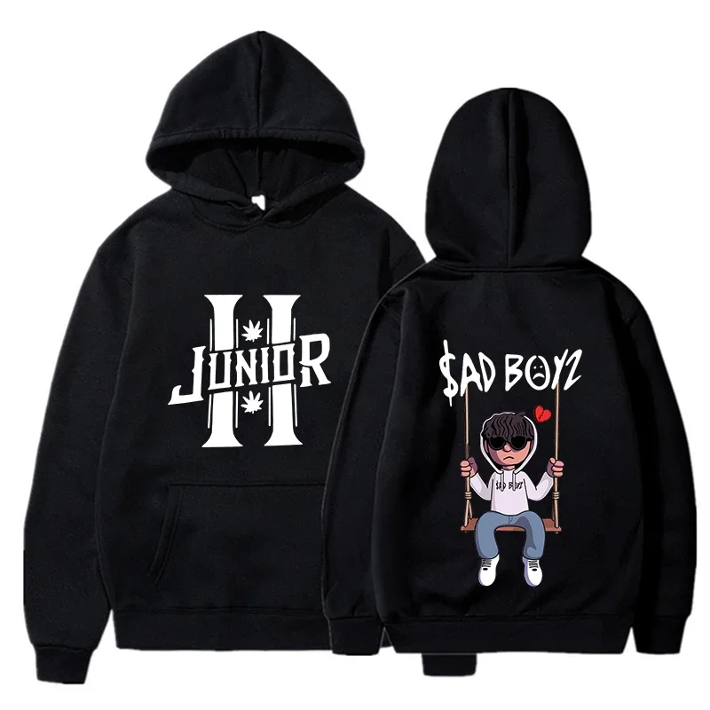 Hoodies Spring Men's Junior Hip Hop Pullover Sweatshirt