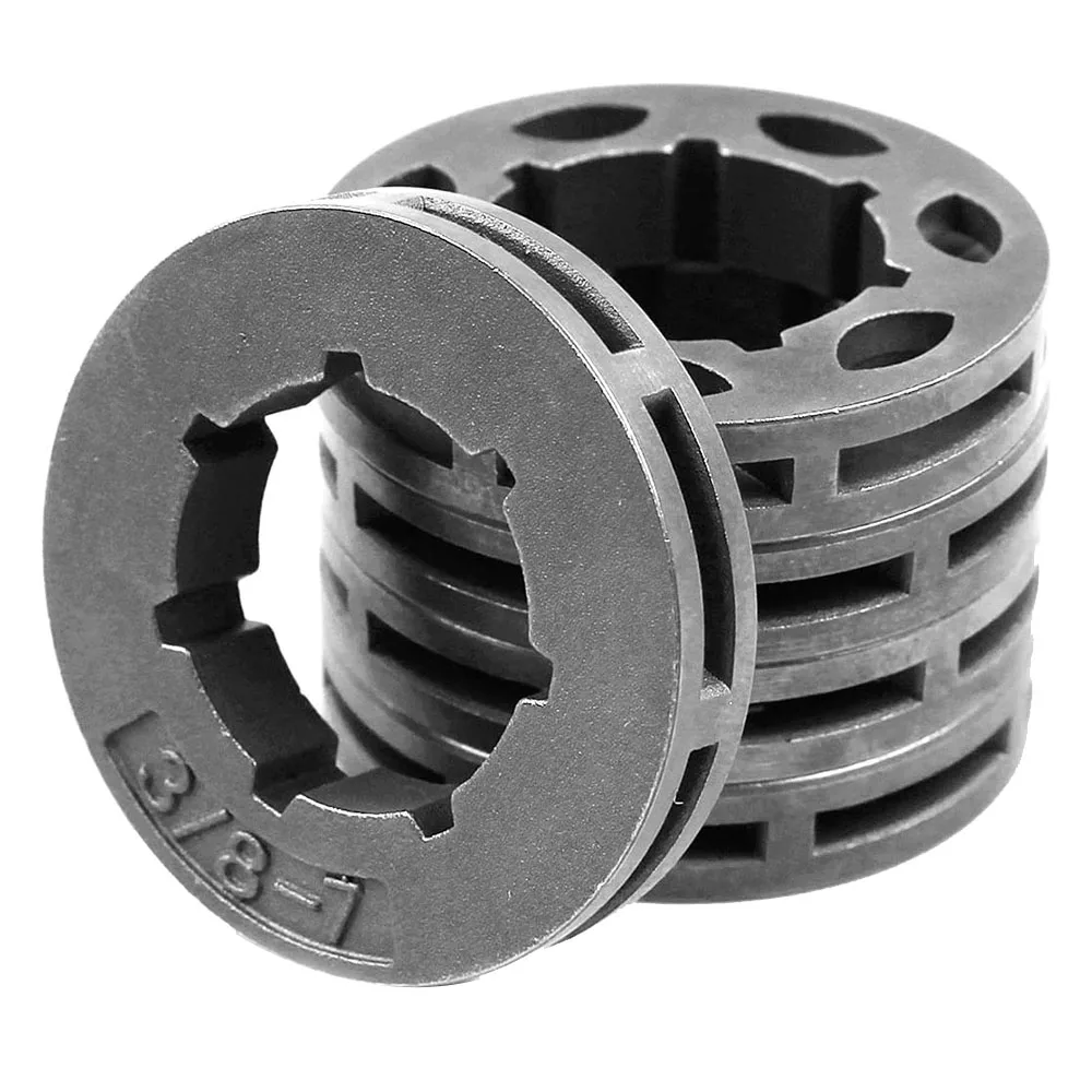 5Pcs Sprocket Rim 3/8 inch Pitch 7 Tooth 19mm for Stihl MS360 MS310 Husqvarna 154 254 50 51 55 Chainsaw 18720 Replacement Parts 2