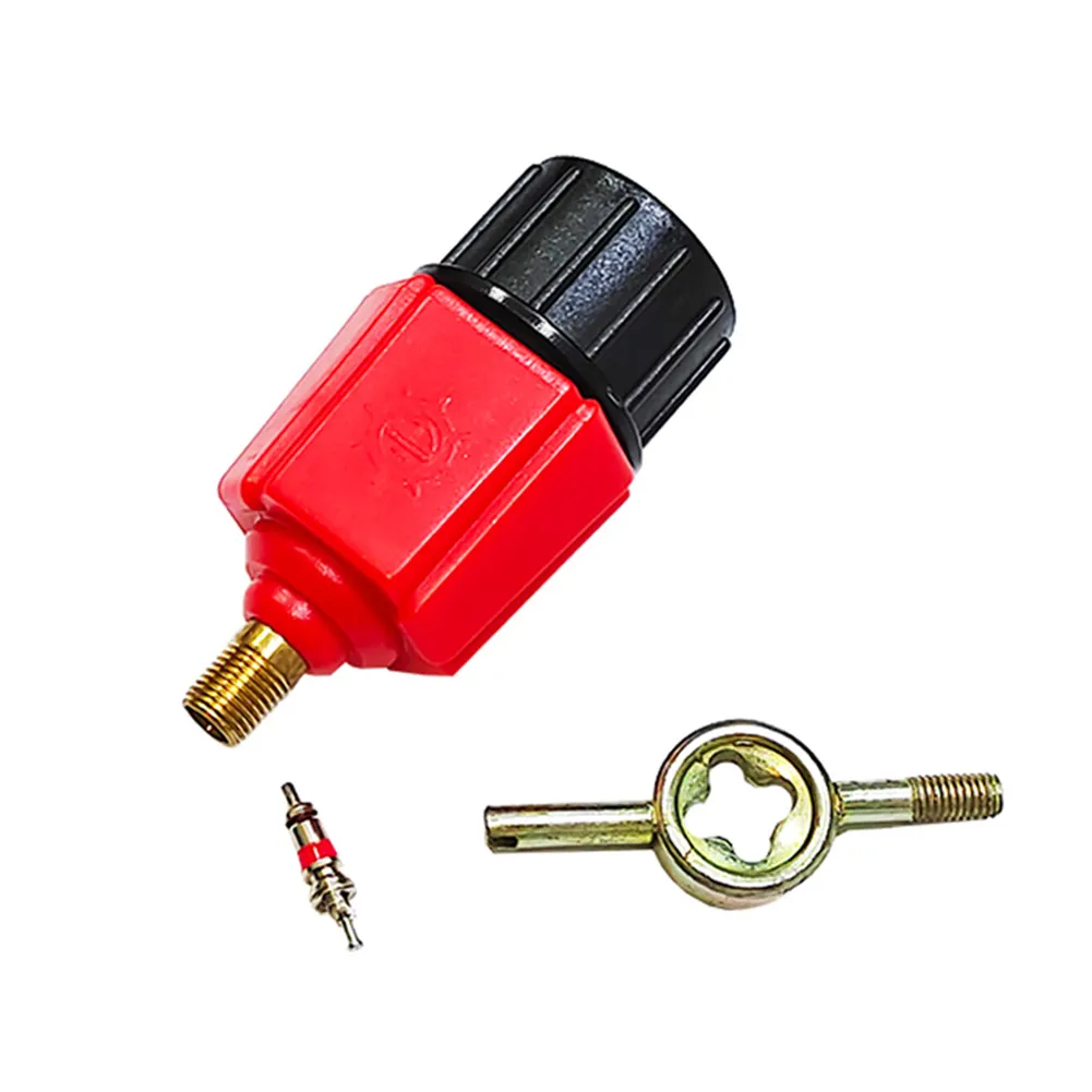 Adattatori Pneumatici Auto Moto Bici Adattatori Valvola Auto Bewudy - 2 Pezzi 8mm - Per Pompe Aria Portatili Adattatore Valvola Bici - Foto 3