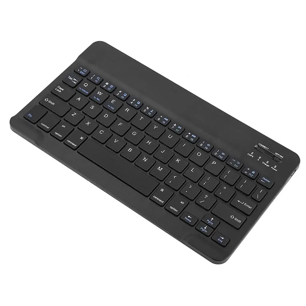 

Slim Bluetooth-compatible Keyboard 64 Keys Keyboards Portable Dustproof Wireless Keypad Keypads Computer Accessories for Tablet