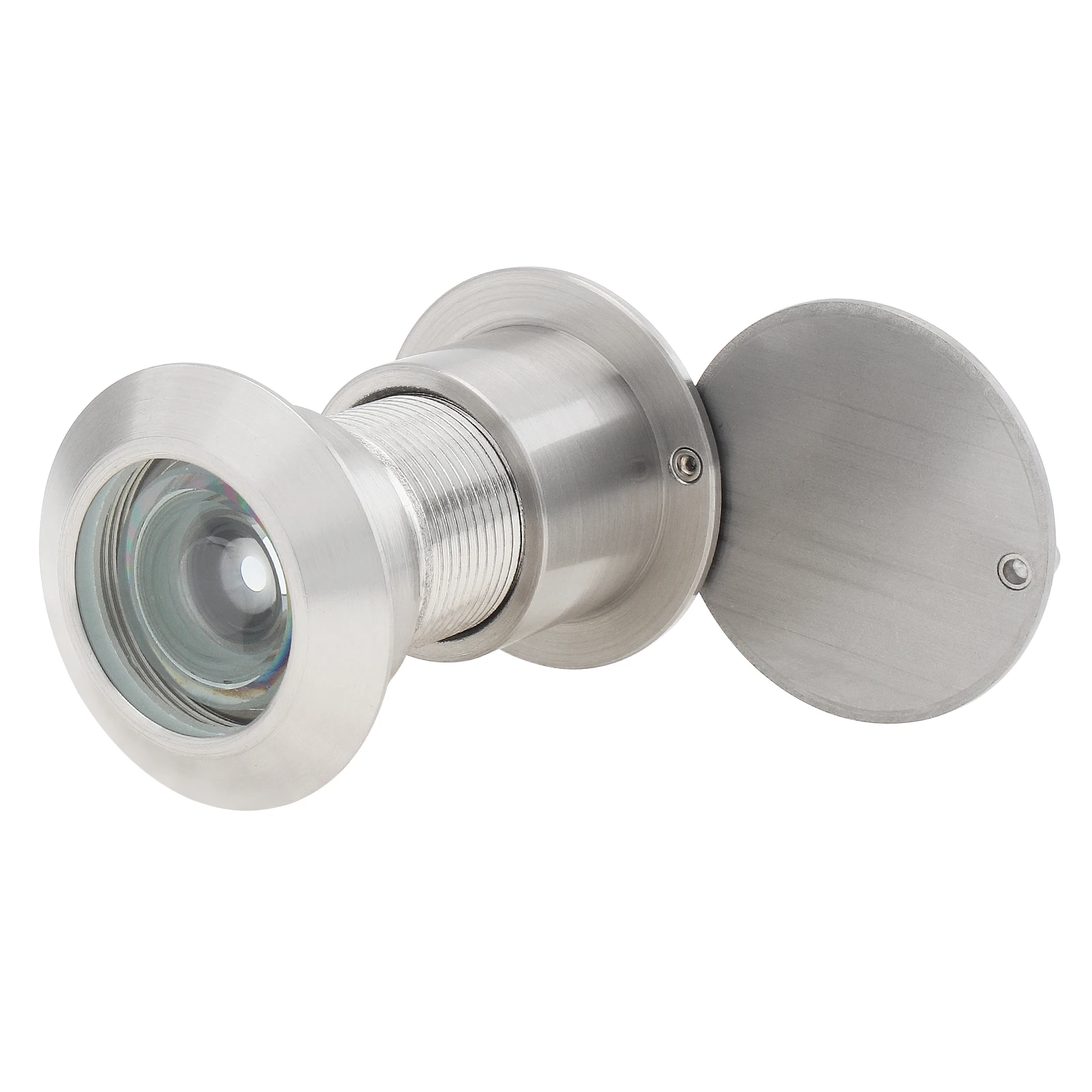 959.00.001  Door viewers, up to door thickness 57 mm, Startec brass, chrome plated main image 1