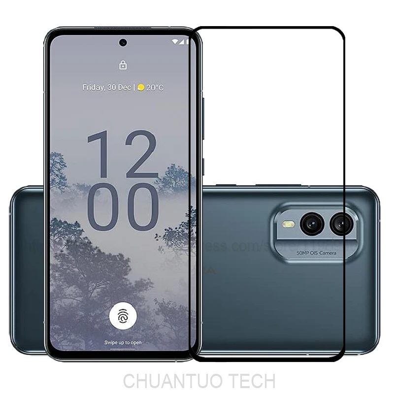 Vetro Temperato A Copertura Totale Per Nokia X30 5G Proteggi Schermo Pellicola Protettiva Per Nokia G60 5G/Nokia 2.4/Nokia C31/Nokia G11 Plus