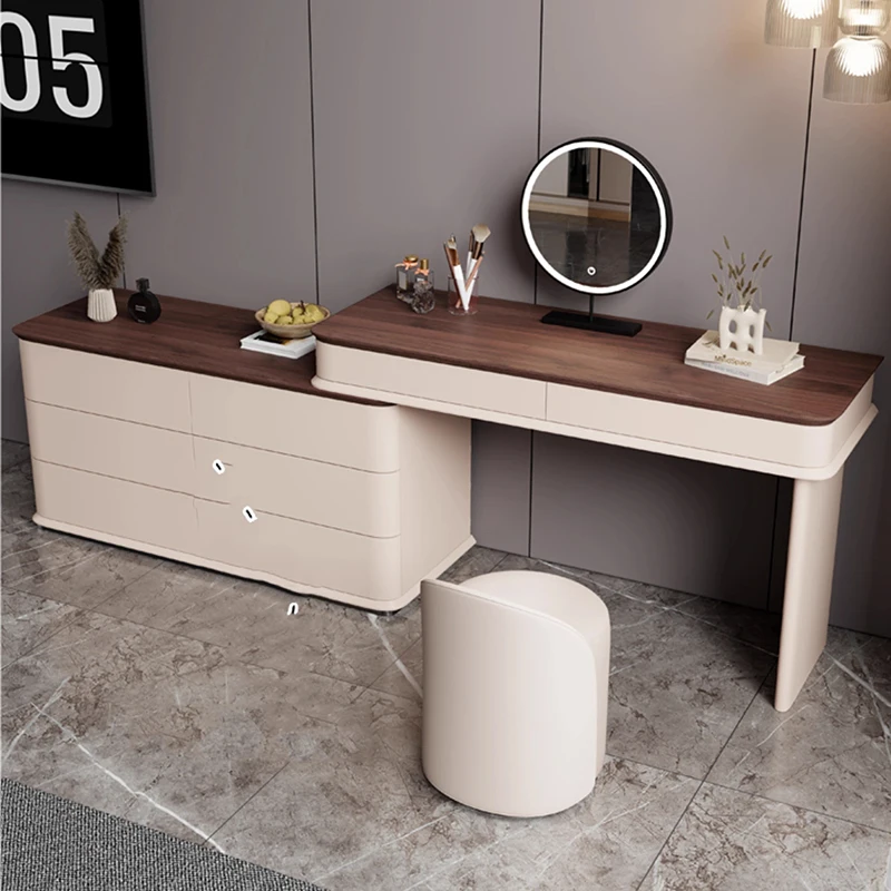 Vanity Modern Mobile Cassetti Camera Da Letto Storage Desk Dressing Make Up Table Organizer Chair Coiffeuse De Chambre Mobili Per Camere Da Letto