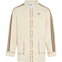 Les modèles Adidas véritable trèfle pour hommes et femmes sont une veste classique tricotée KR5065 5