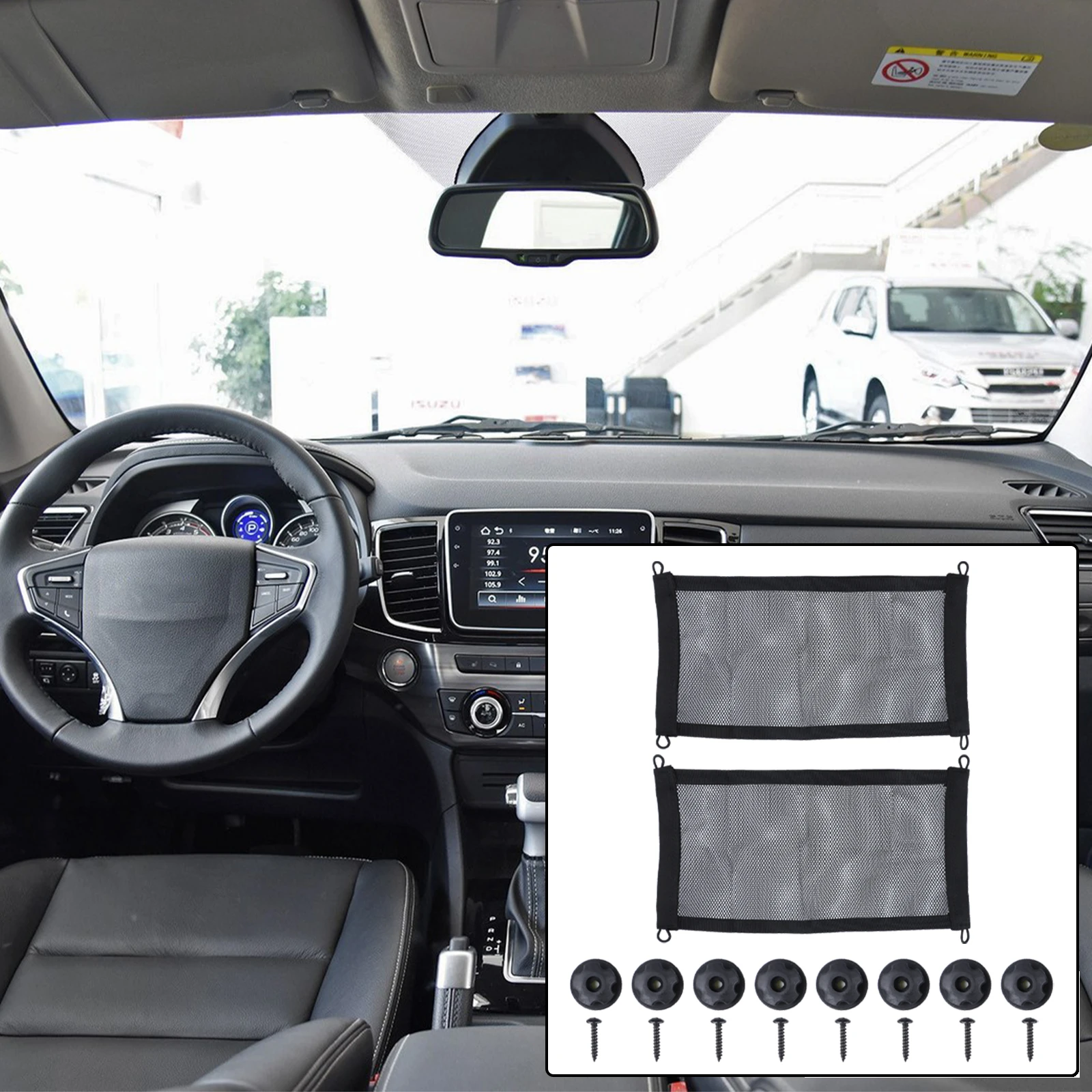 

Books Parts Motorhome Buses Compact And Lightweight Design Convenient Installation Finer Mesh Design Fixed Hooks