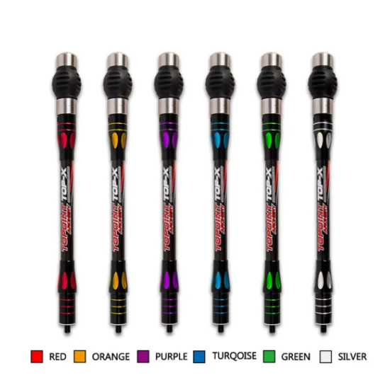 PR633 3K Pure Carbon Balance Rod 4/5/6/10/12/15/24/27/30/33in Archery Compound Bow Stabilizer Bar Shooting