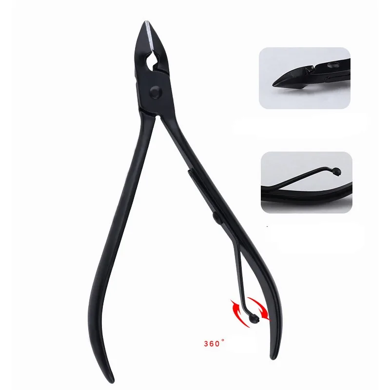 7-18 piece set of black stainless steel nail clippers complete set of nail clippers acne needles foot beauty pliers nail scissors set nail clipper set nail care kit beauty set manicure pedicure kit manicure nail clipper set manicure sets manicure set nail clippers kit nail clipper nail clippers