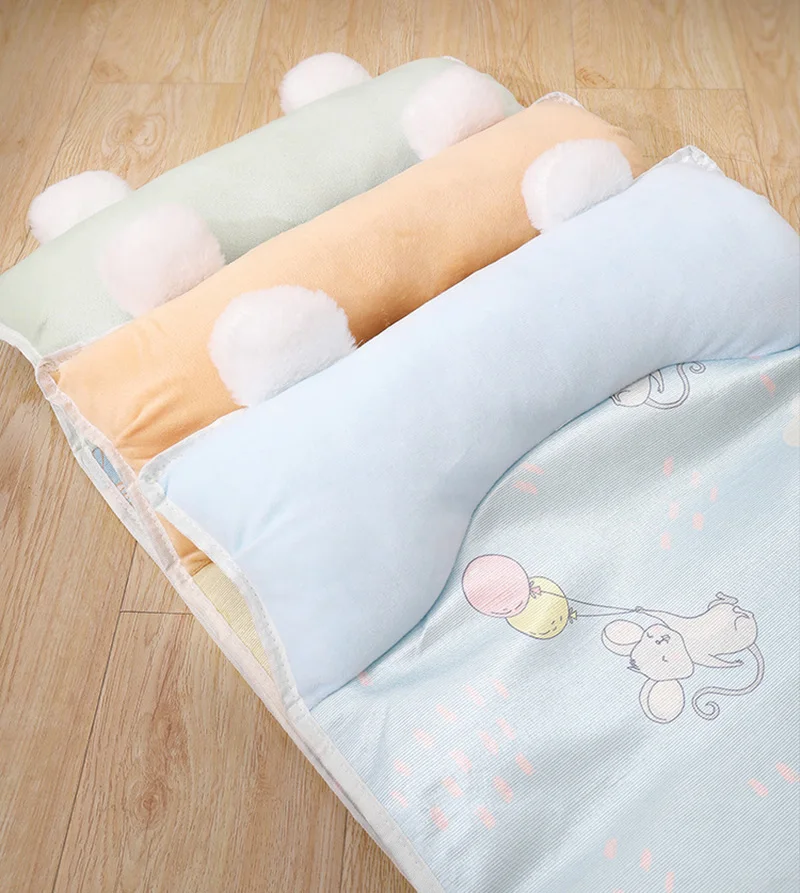 Breathable Cooling Mat For Cats And Dogs With Pillow Square Bed_voghion.com